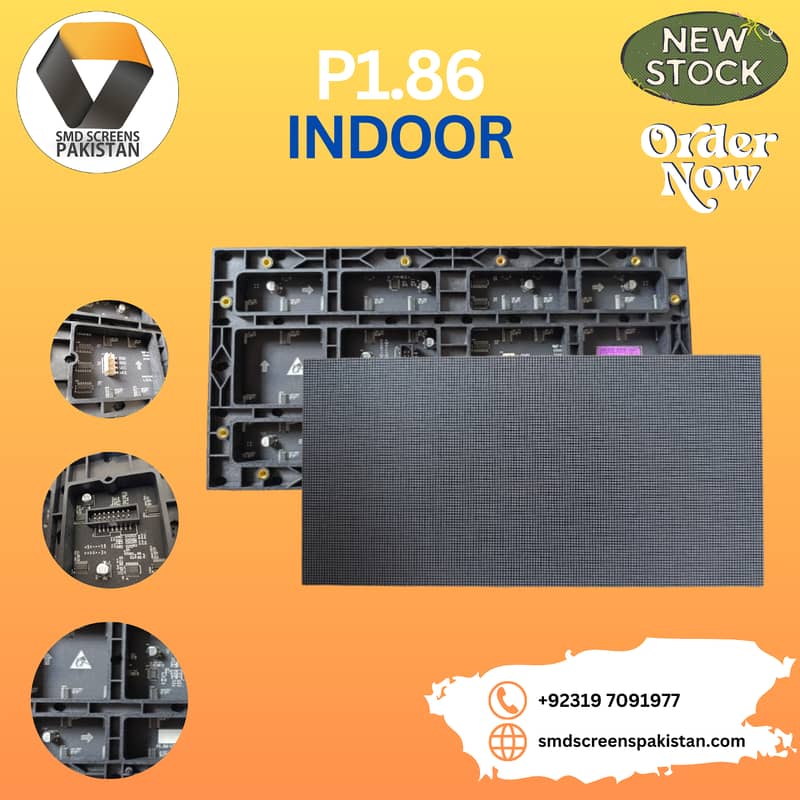 INDOOR MODULE | OUTDOOR MODULE | SMD LED | HUIDU | NOVASTAR | SUPPLY 8