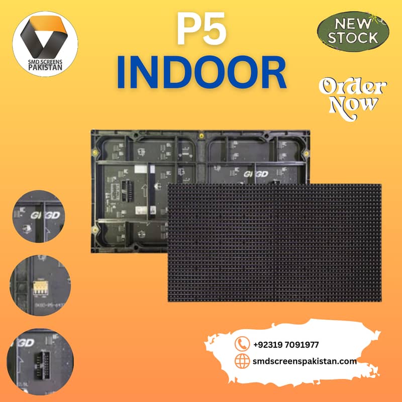 INDOOR MODULE | OUTDOOR MODULE | SMD LED | HUIDU | NOVASTAR | SUPPLY 15