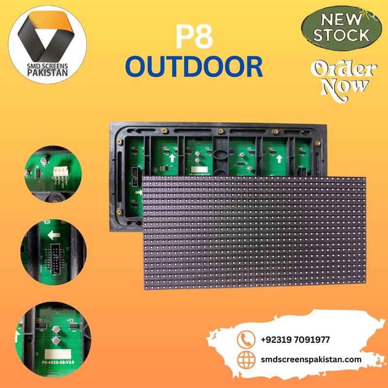 INDOOR MODULE | OUTDOOR MODULE | SMD LED | HUIDU | NOVASTAR | SUPPLY 17