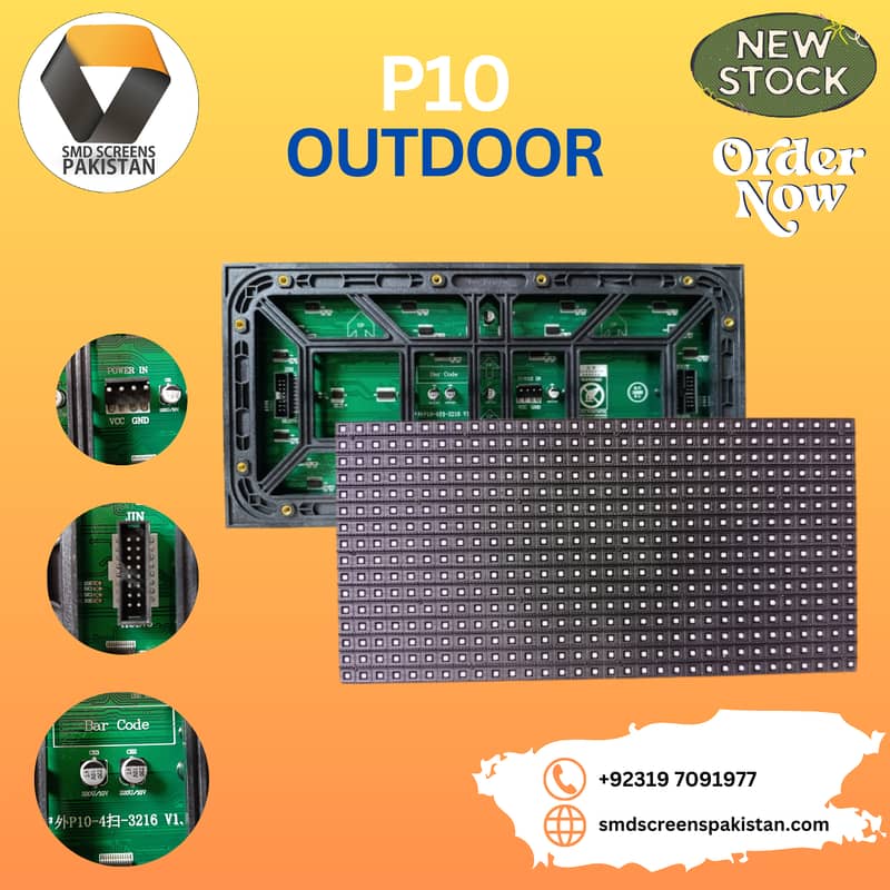 INDOOR MODULE | OUTDOOR MODULE | SMD LED | HUIDU | NOVASTAR | SUPPLY 18