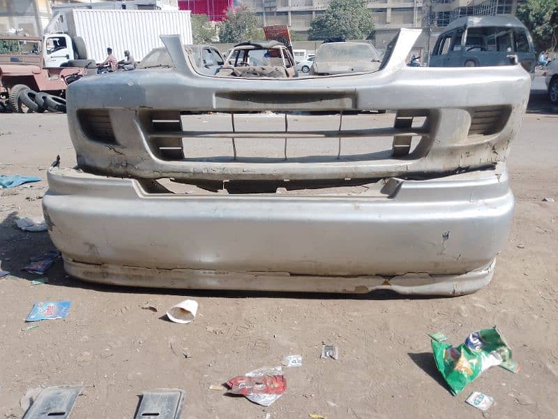 Honda City 2001 model back and front bumpers 0