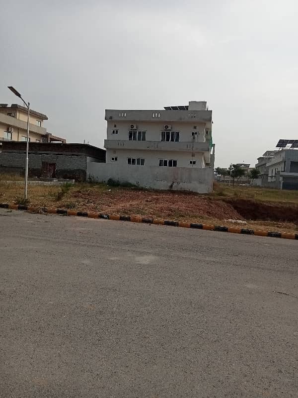 8 MARLA PLOT FOR SALE IN CDA APPROVED SECTOR F 17 T&TECHS ISLAMABAD 47