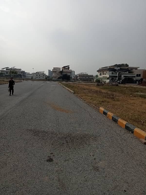 8 MARLA PLOT FOR SALE IN CDA APPROVED SECTOR F 17 T&TECHS ISLAMABAD 49