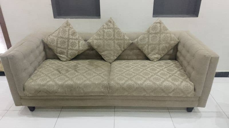 7 seater sofa 100% foam 0