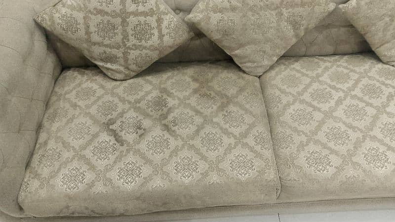 7 seater sofa 100% foam 1