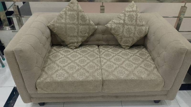 7 seater sofa 100% foam 2