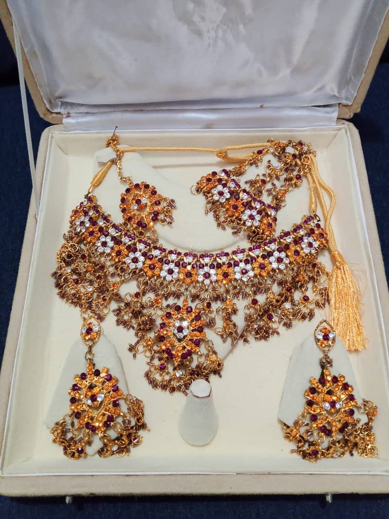 Bridal Jewellery Set 1