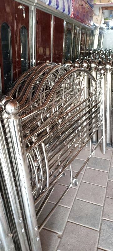 stainless steel beds 15