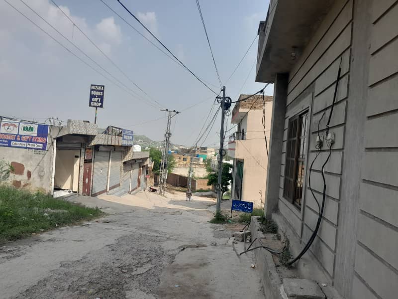 Single Storey Plaza For Sale On Very Ideal Location Opposite Panjab Housing Scheme Adiala Road Abhid Homes 10