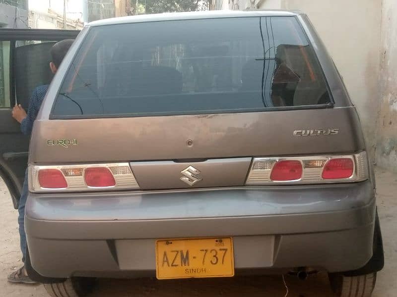 Suzuki Cultus VXR 2013 Fully Original 2