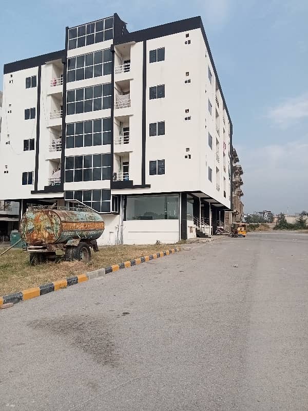 2 BEDROOM APARTMENT FOR SALE WITH GAS IN CDA APPROVED SECTOR F 17 T&TECHS ISLAMABAD 47