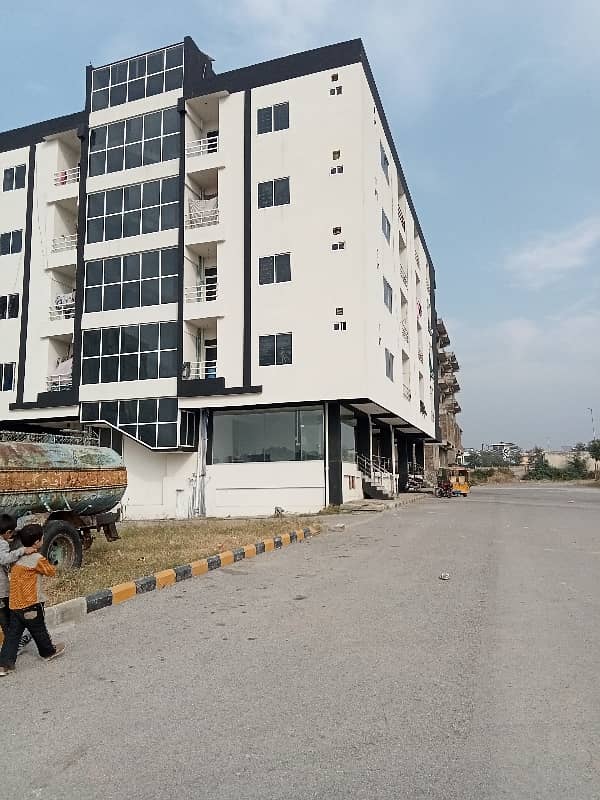 2 BEDROOM APARTMENT FOR SALE IN CDA APPROVED SECTOR F 17 MPCHS ISLAMABAD 46