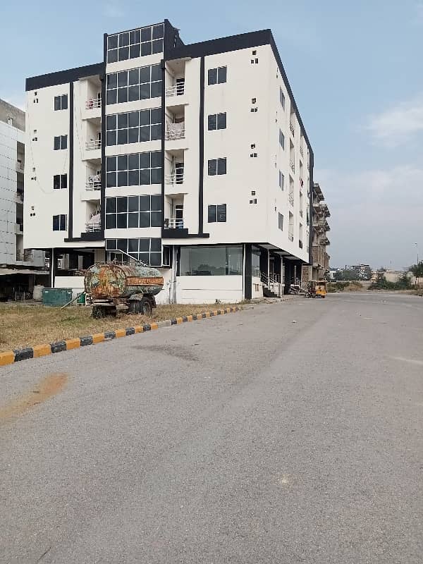 1 BEDROOM STUDIO APARTMENT FOR SALE WITH GAS IN CDA APPROVED SECTOR F 17 T&TECHS ISLAMABAD 46