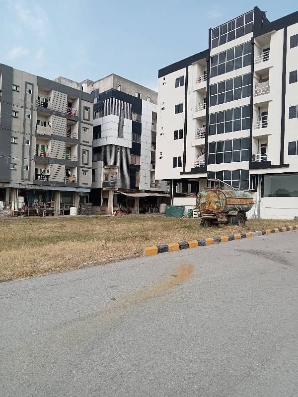 1 BEDROOM STUDIO APARTMENT FOR SALE WITH GAS IN CDA APPROVED SECTOR F 17 T&TECHS ISLAMABAD 47