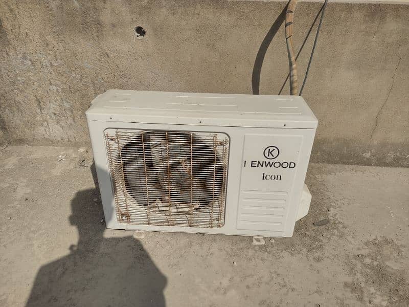 Kenwood 1 ton non-inverter ac 2