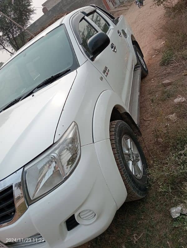 Toyota Hilux 2009 2