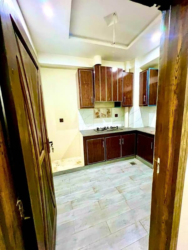 2 BEDROOM APARTMENT FOR RENT WITH GAS LIFT IN CDA APPROVED SECTOR F 17 T&TECHS ISLAMABAD 4