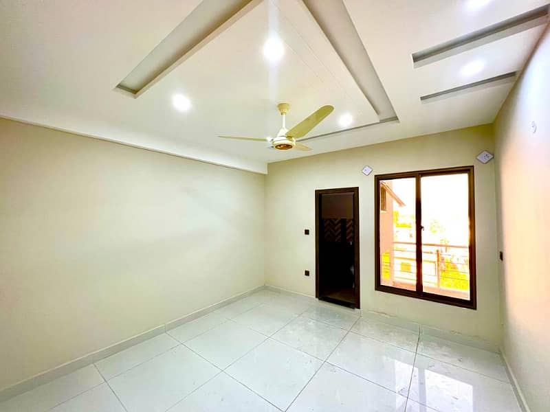 2 BEDROOM APARTMENT FOR RENT WITH GAS LIFT IN CDA APPROVED SECTOR F 17 T&TECHS ISLAMABAD 12