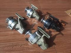 Fishing Reels Polo (korea) Full Metal