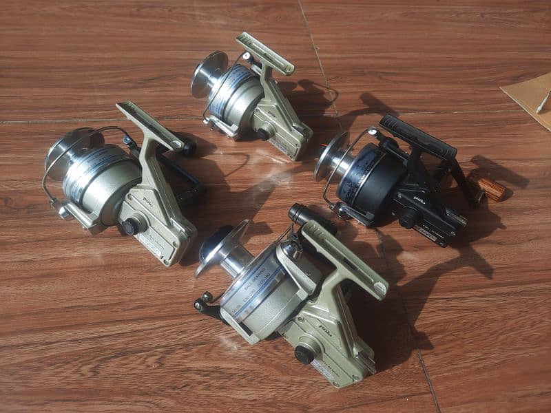 Fishing Reels Polo (korea) Full Metal 0