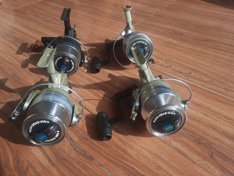 Fishing Reels Polo (korea) Full Metal 1