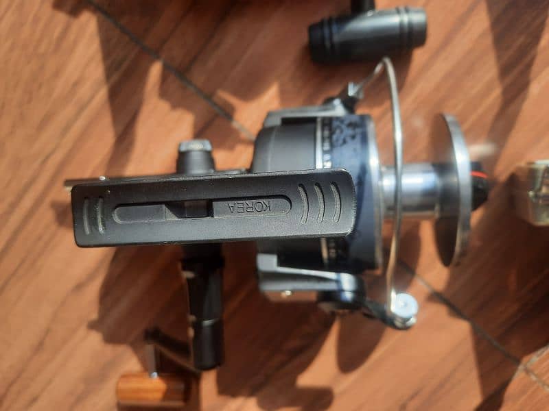 Fishing Reels Polo (korea) Full Metal 2