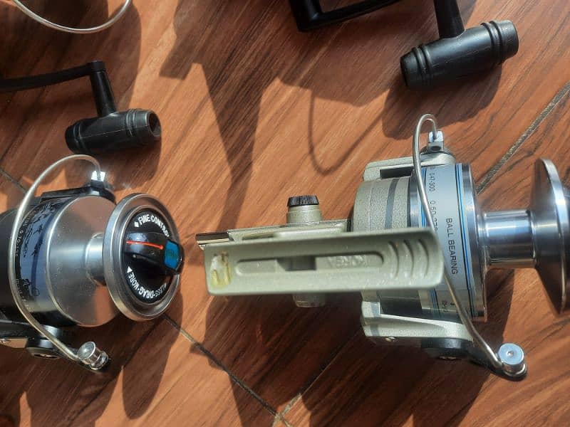 Fishing Reels Polo (korea) Full Metal 3