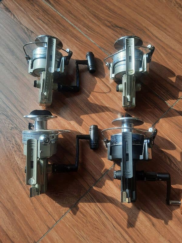 Fishing Reels Polo (korea) Full Metal 4