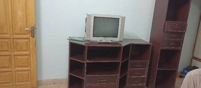 t. v almari   t. v table