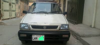 Bumper to bumper Total Genuan Suzuki Mehran VX 2006 Model New tyerDack