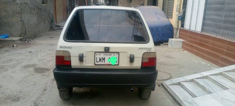 Bumper to bumper Total Genuan Suzuki Mehran VX 2006 Model New tyerDack 2