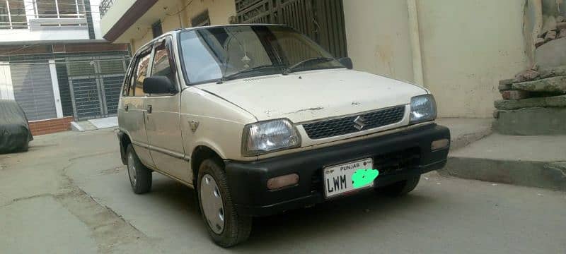 Bumper to bumper Total Genuan Suzuki Mehran VX 2006 Model New tyerDack 3