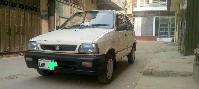 Bumper to bumper Total Genuan Suzuki Mehran VX 2006 Model New tyerDack 4