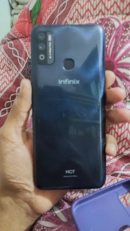 Infinix hot 9play RAM 4GB ROM 64GB 3