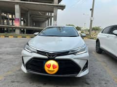 Toyota Corolla Altis 2022 bank leased