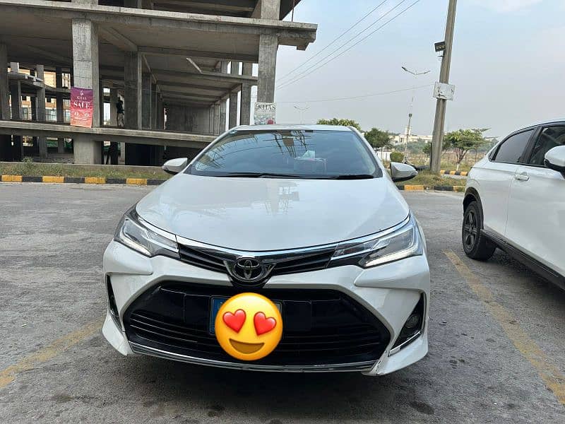 Toyota Corolla Altis 2022 bank leased 0