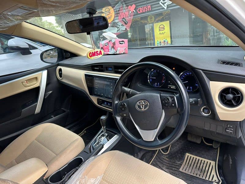 Toyota Corolla Altis 2022 bank leased 2