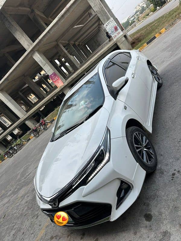 Toyota Corolla Altis 2022 bank leased 4