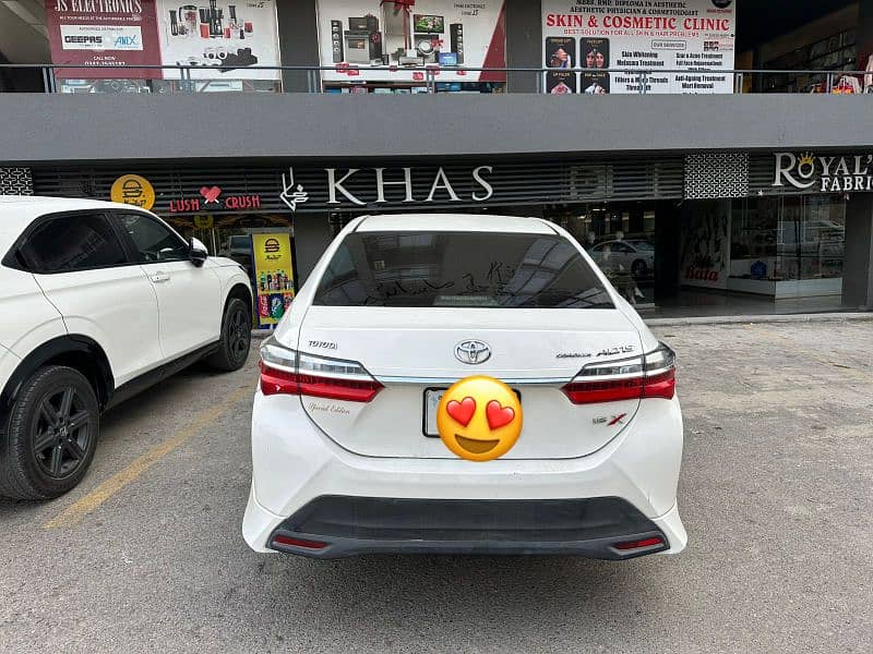 Toyota Corolla Altis 2022 bank leased 5