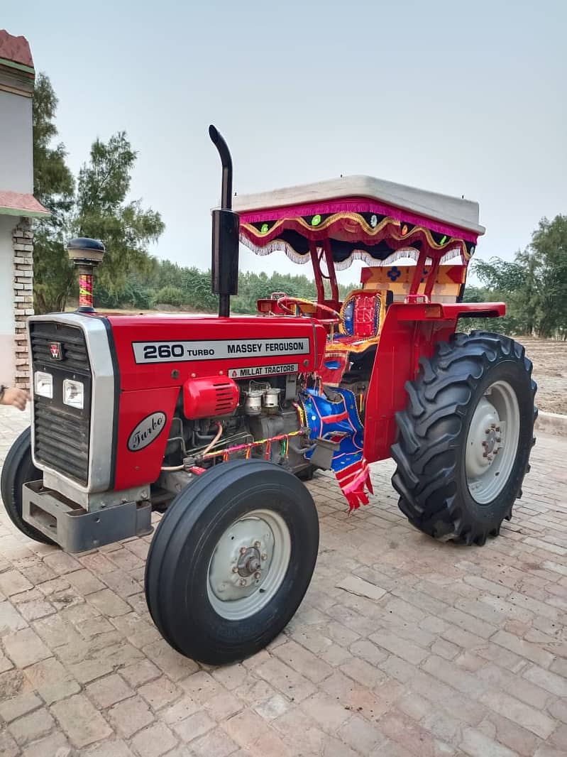 Millat Tractor Massey Ferguson 260 Model 2013 2