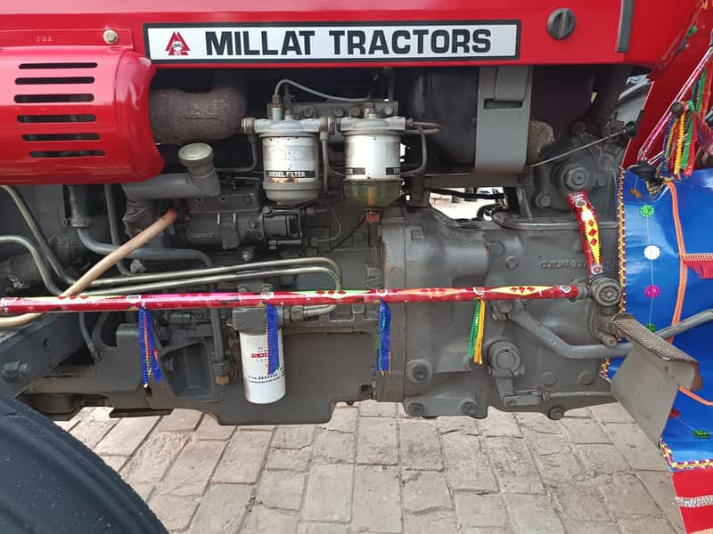 Millat Tractor Massey Ferguson 260 Model 2013 7