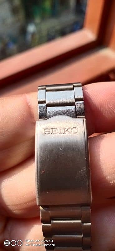 Seiko watch 1