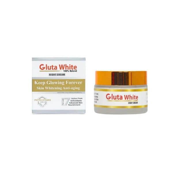 Gluta white night treatment 0