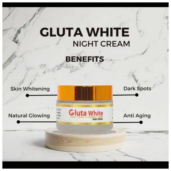 Gluta white night treatment 1