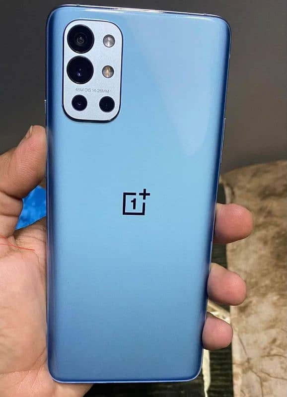 OnePlus 9R 12+12GB Ram, + 256GB storage 1