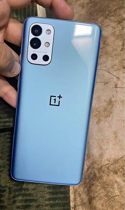 OnePlus 9R 12+12GB Ram, + 256GB storage 7