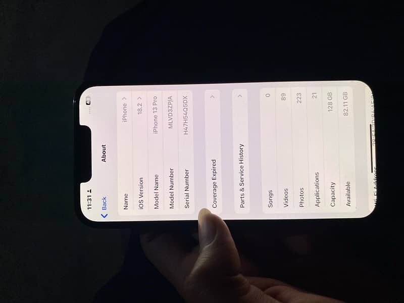 iPhone 13 Pro Factory Unlock 128GB 7