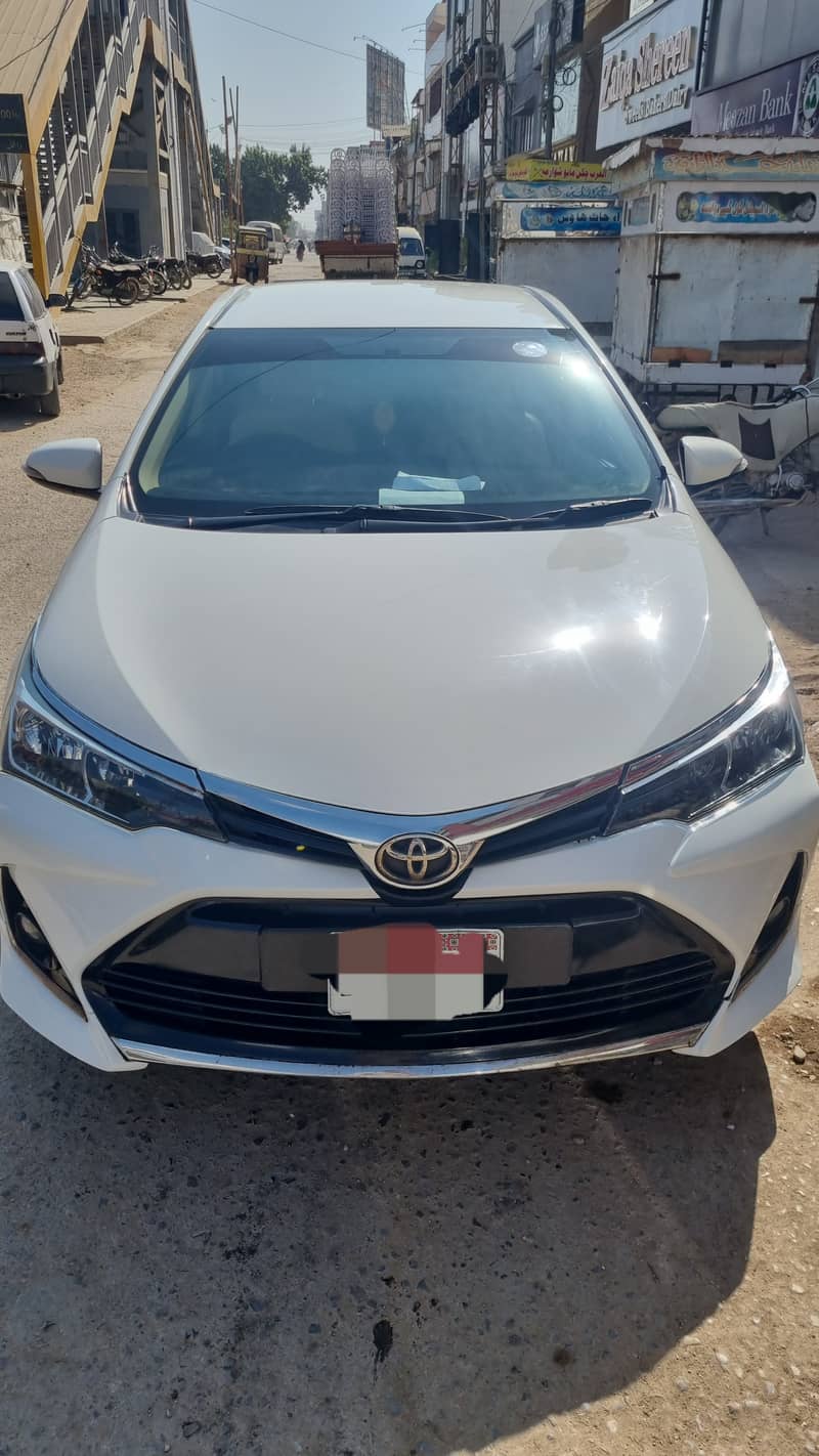 Toyota Corolla Altis 2017 0