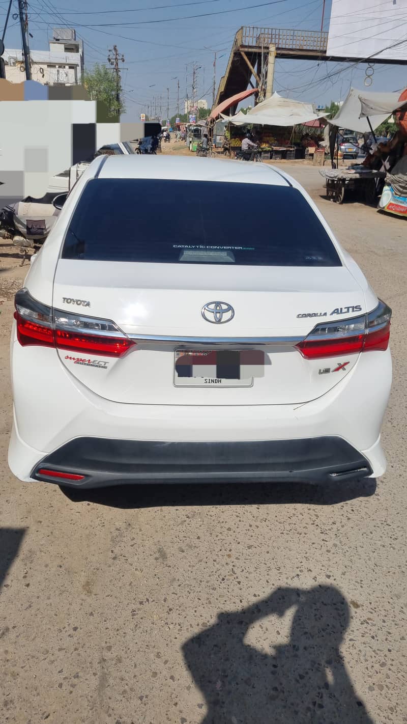 Toyota Corolla Altis 2017 2