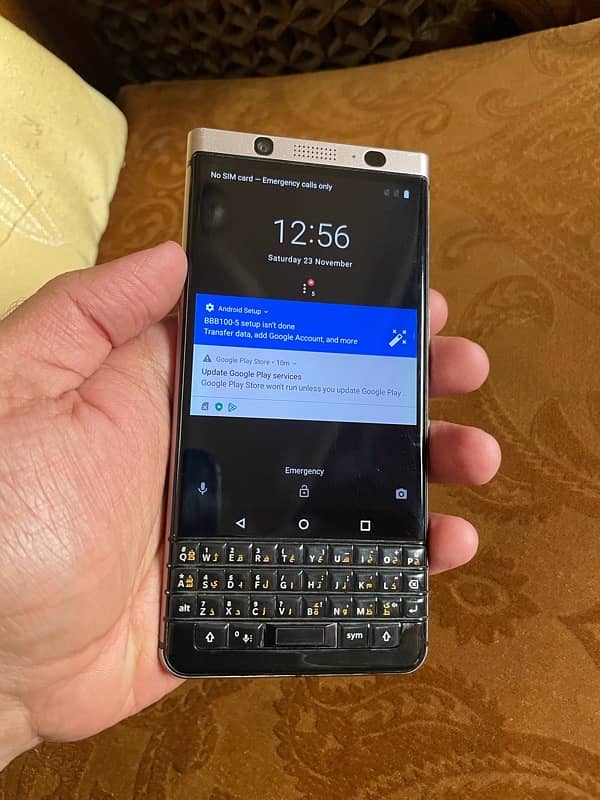 blackberry keyone bronze edition 1 of 1 in Pakistan 1